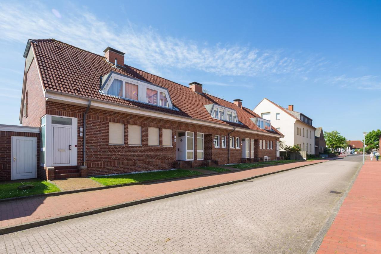 Deichknutt Himmel - Mit Hafen Und Meerblick Juist Exteriör bild